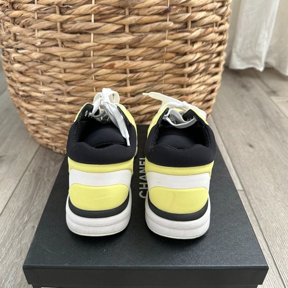 Authentic Chanel Sneakers - Picture 3 of 4